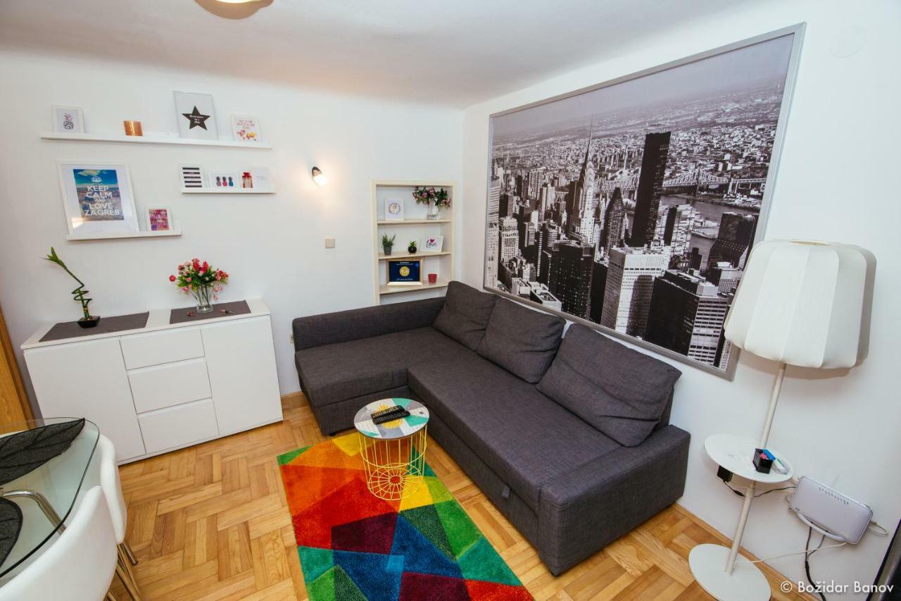 City Apartment Tkalca - Best Location In Zagreb Exterior foto